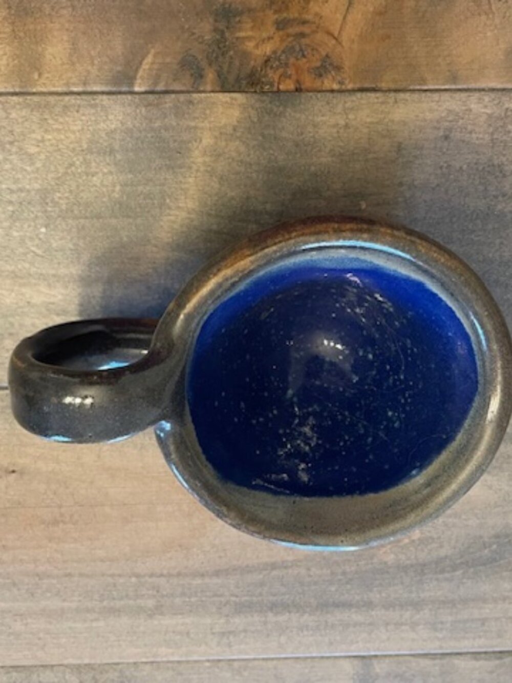 Ceramic candle holder
